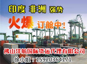 佛山洋航国际货运代理有限公司