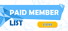 Paid Member List