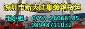 深圳市新大陆集装箱货运有限公司