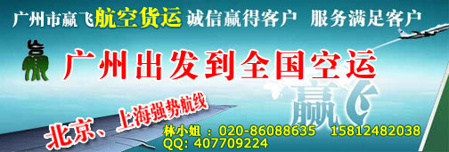 广州市赢飞航空货运公司