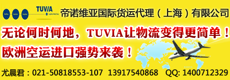 帝诺维亚国际货运代理（上海）有限公司