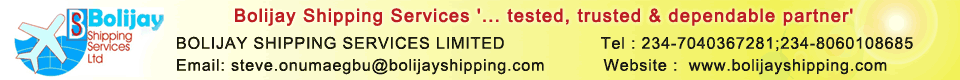 Bolijay Shipping